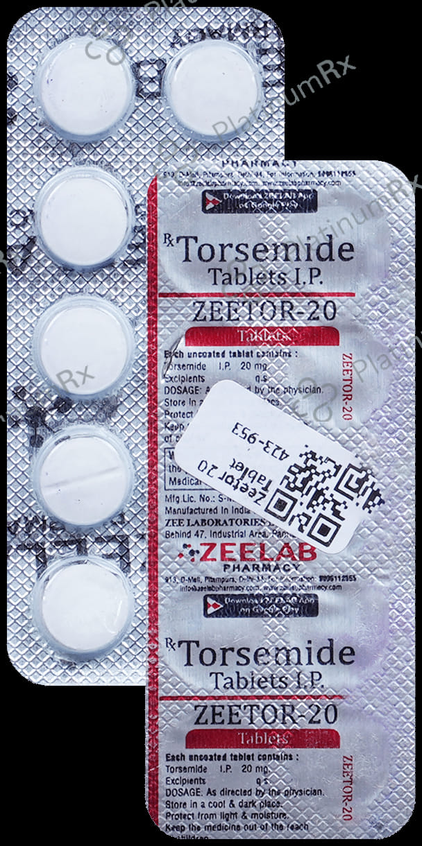 Zeetor 20 Tablet