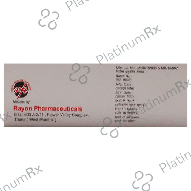 Raypan D 10/40mg Tablet 10s