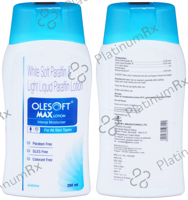 Olesoft Max Lotion 200ml