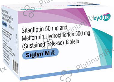 Siglyn M 50/500 Tablet SR