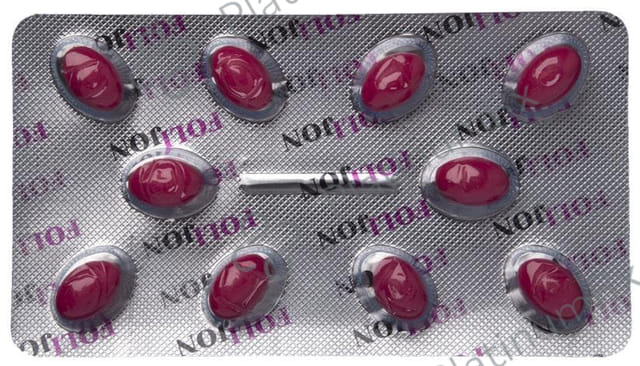 Folijon Soft Gelatin Capsule