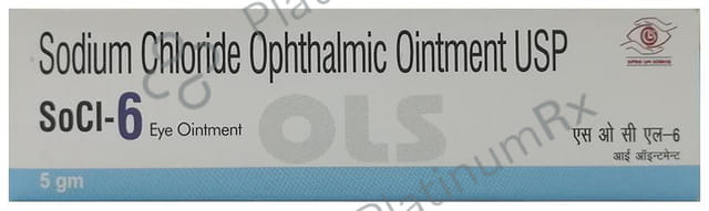 Socl 6 Eye Ointment