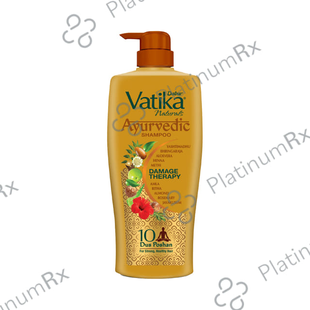 Dabur Vatika Naturals Ayurvedic Shampoo
