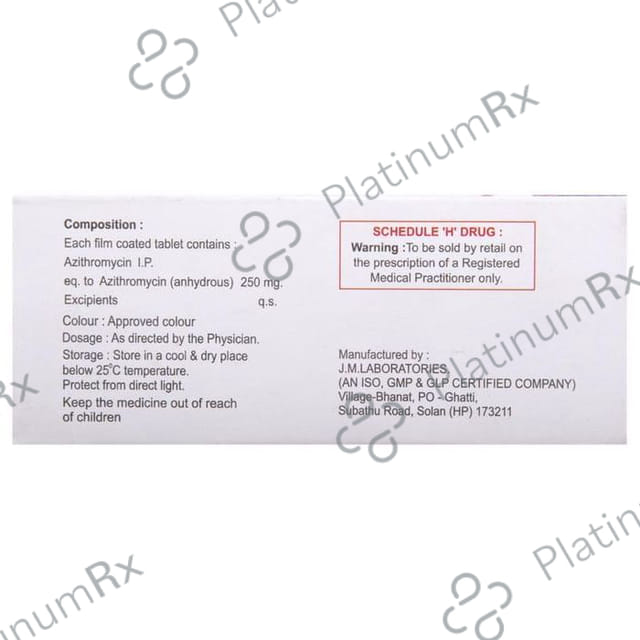 Aziruth 250 Tablet