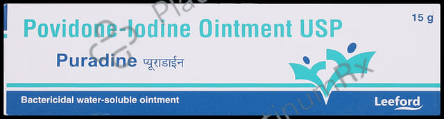 Puradine 5% Ointment 15gm