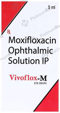 Vivoflox M Eye Drop 10ml