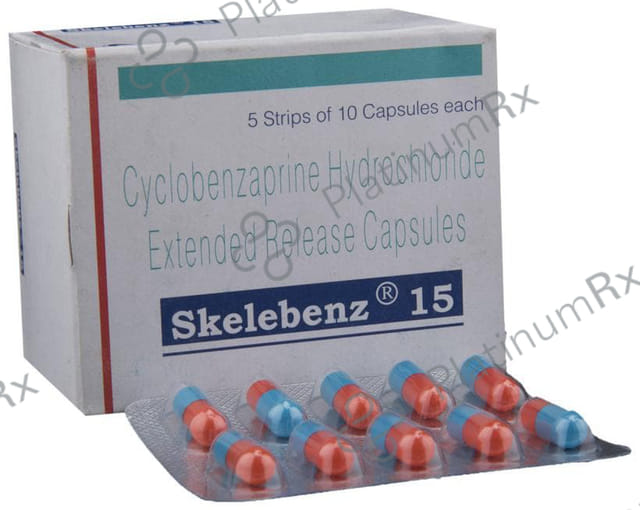 Skelebenz 15mg Capsule ER 10s