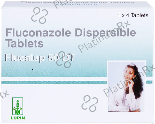 Flucalup 50mg DT Tablet 4s