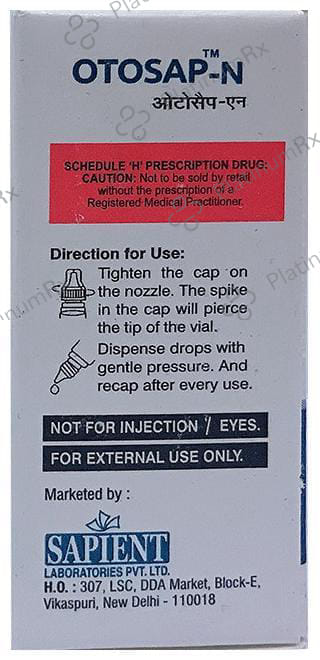 Otosap-N Ear Drop