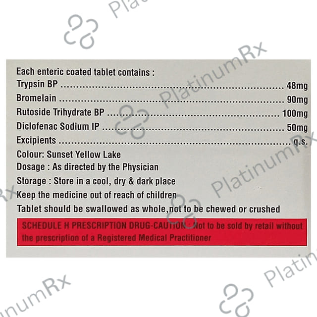 Enzomed D Tablet 10s