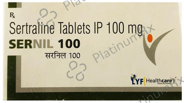 Sernil 100 Tablet