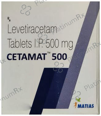 Cetamat 500mg Tablet 10s