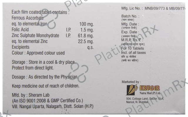 Fecozer Tablet 10s