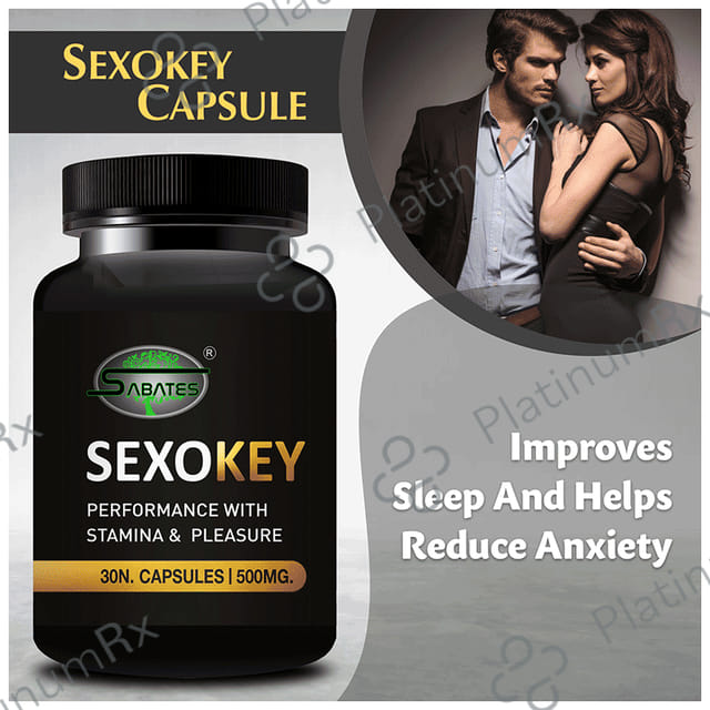 Sabates Sexo Key Capsule 30 capsules