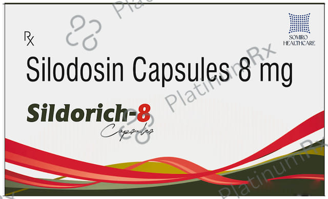 Sildorich 8mg Capsule 10s