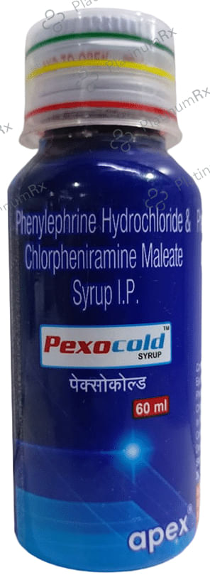 Pexocold Syrup