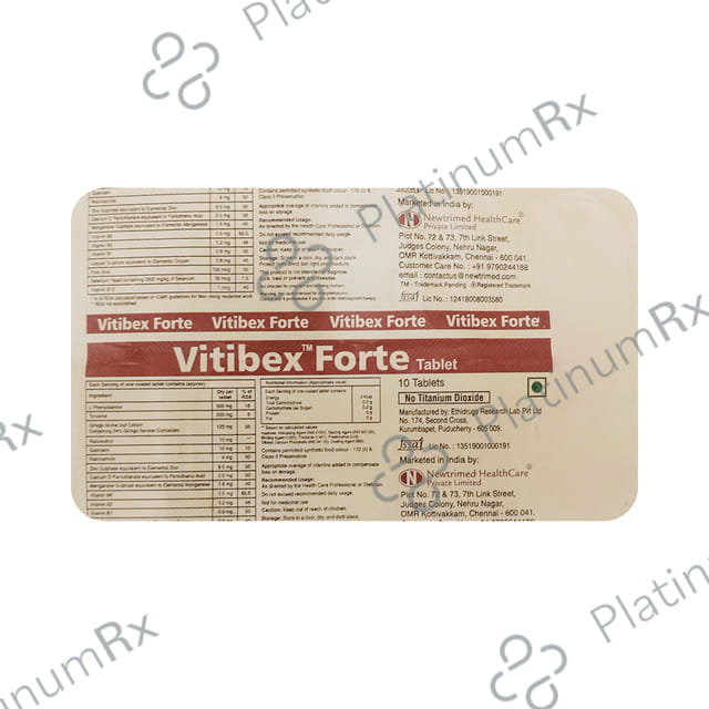 Vitibex Forte Tablet 10s