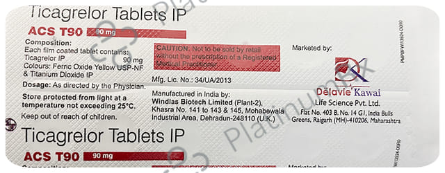 ACS T90mg Tablet 14s