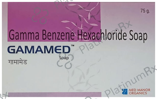 Gamamed Soap