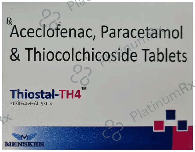 Thiostal-TH 4 Tablet