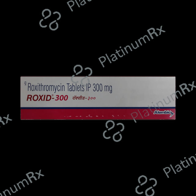 Roxid 300mg Tablet 10s