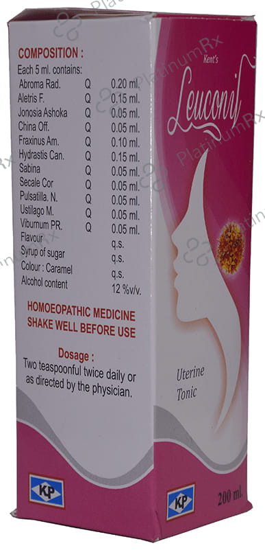 Kent's Leuconil Uterine Tonic 200 ml