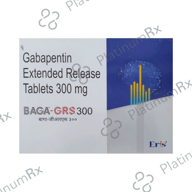 Baga GRS 300mg Tablet 15s