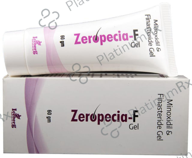 Zeropecia F Gel 60gm