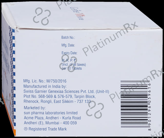 Gemer V Forte 1/1000/0.2mg Tablet 10s
