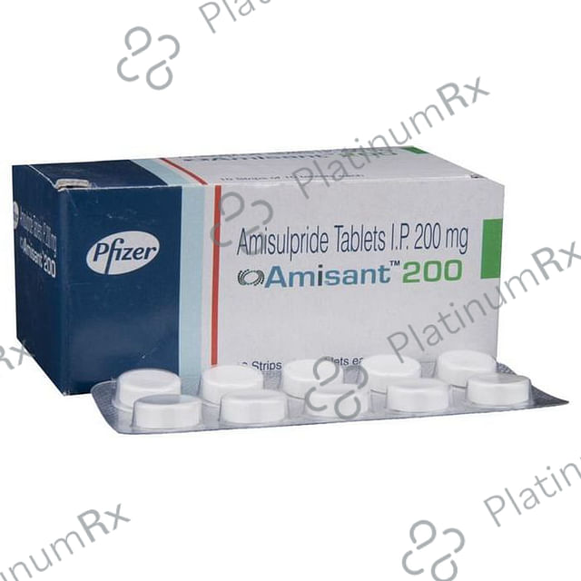Amisant 200mg Tablet 10s