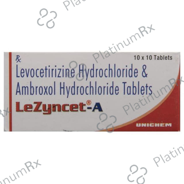 Lezyncet A 60/2.5mg Tablet 10s