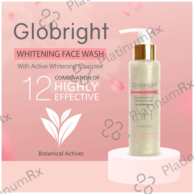 Globright Whitening Face Wash