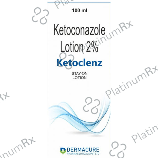 Ketoclenz Stay-On Lotion