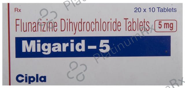 Migarid 5mg Tablet 10s