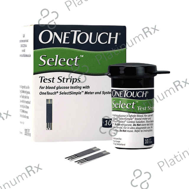 OneTouch Select Test Strips 10s