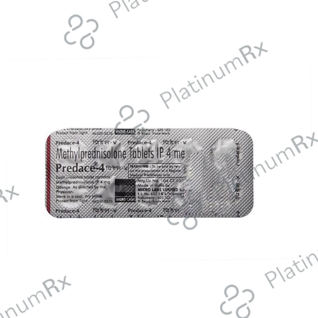 Predace 4mg Tablet 10s