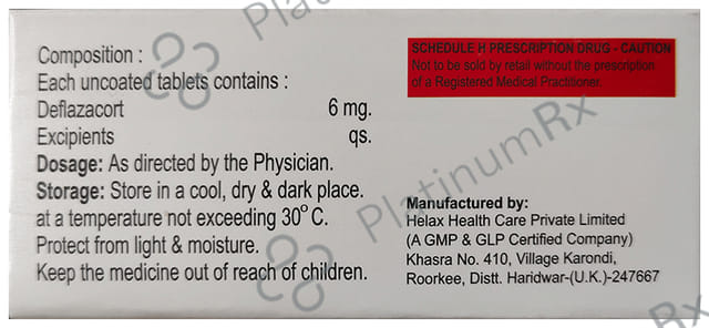 Riscort 6mg Tablet 10s