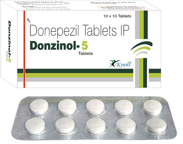 Donzinol 5mg Tablet 10s