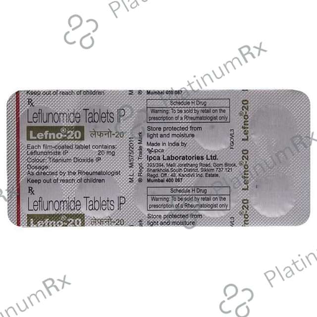 Lefno 20mg Tablet 10s