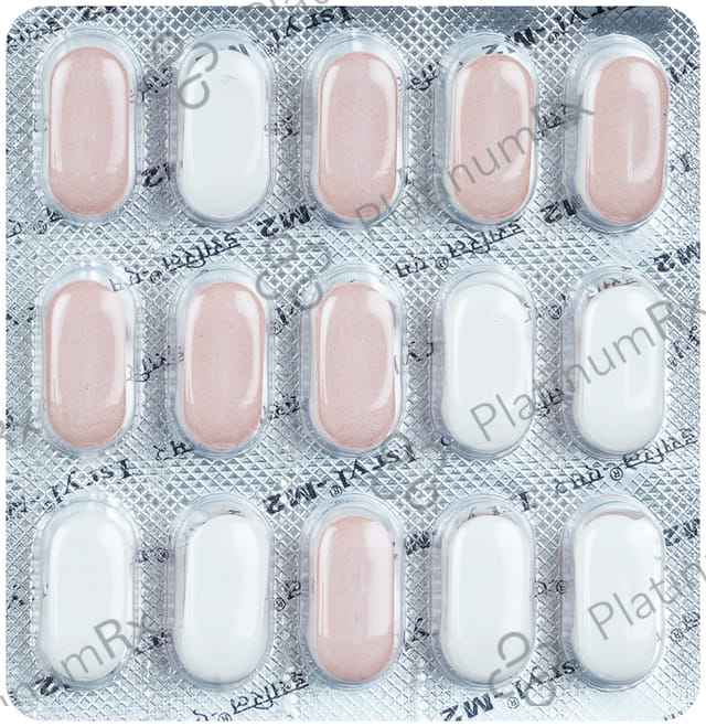 Isryl M2 2/500mg Tablet SR 15s