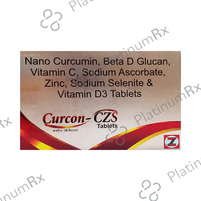 Curcon CZS Tablet 10s