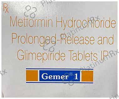 Gemer 1/500mg Tablet PR 15s