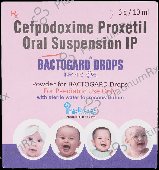 Bactogard 25mg Oral Drop 10ml