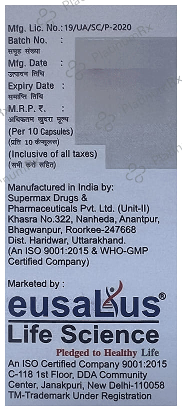 Probinova 45 Capsule 10s