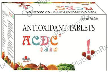 Acdc Tablet 10s