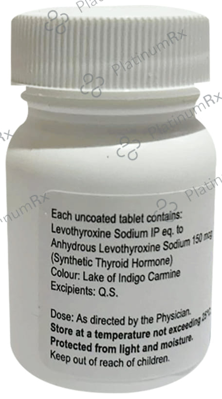 Lethyrox 150mcg Tablet 120s