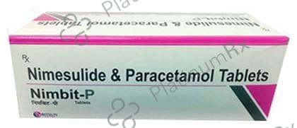 Nimbit P 100/325mg Tablet 10s