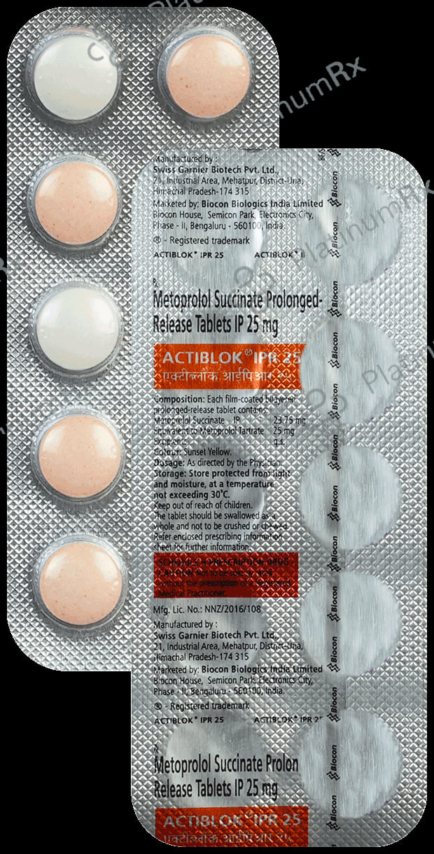 Actiblok IPR 25 Tablet