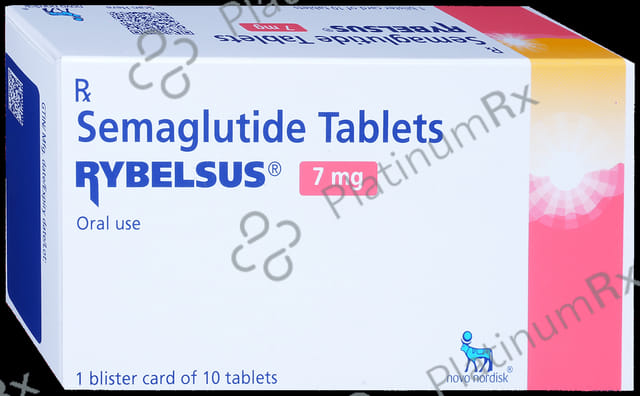 Rybelsus 7mg Tablet 10s