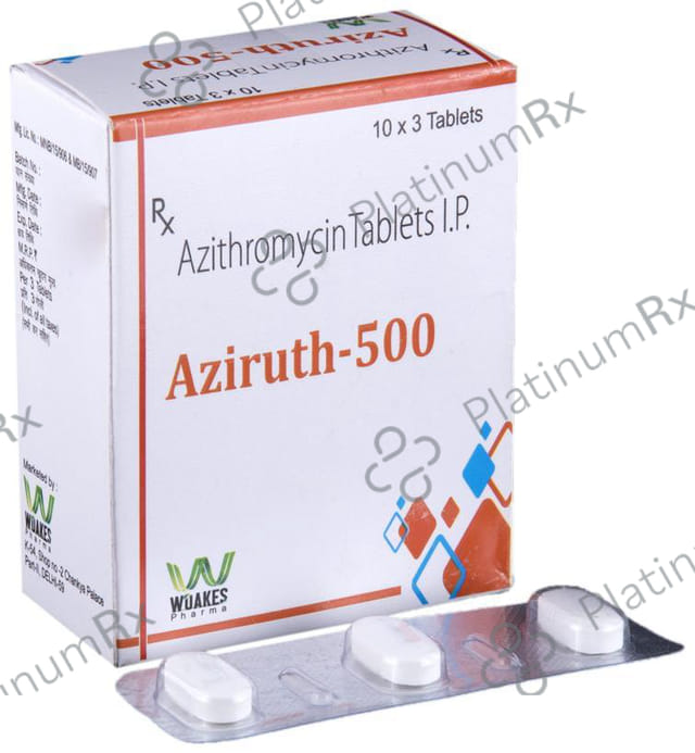 Aziruth 500mg Tablet 3s